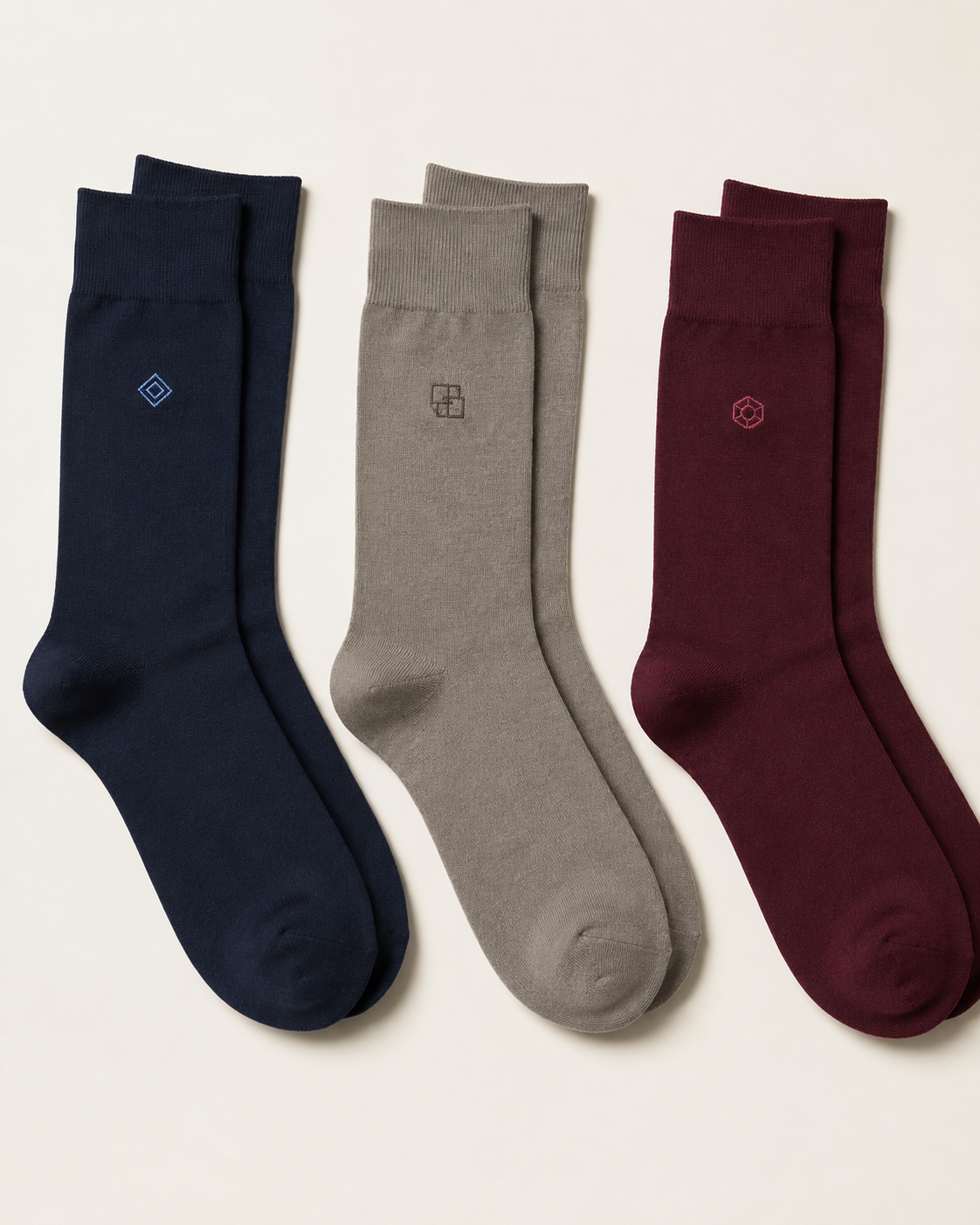 Calcetines clásicos de algodón personalizados